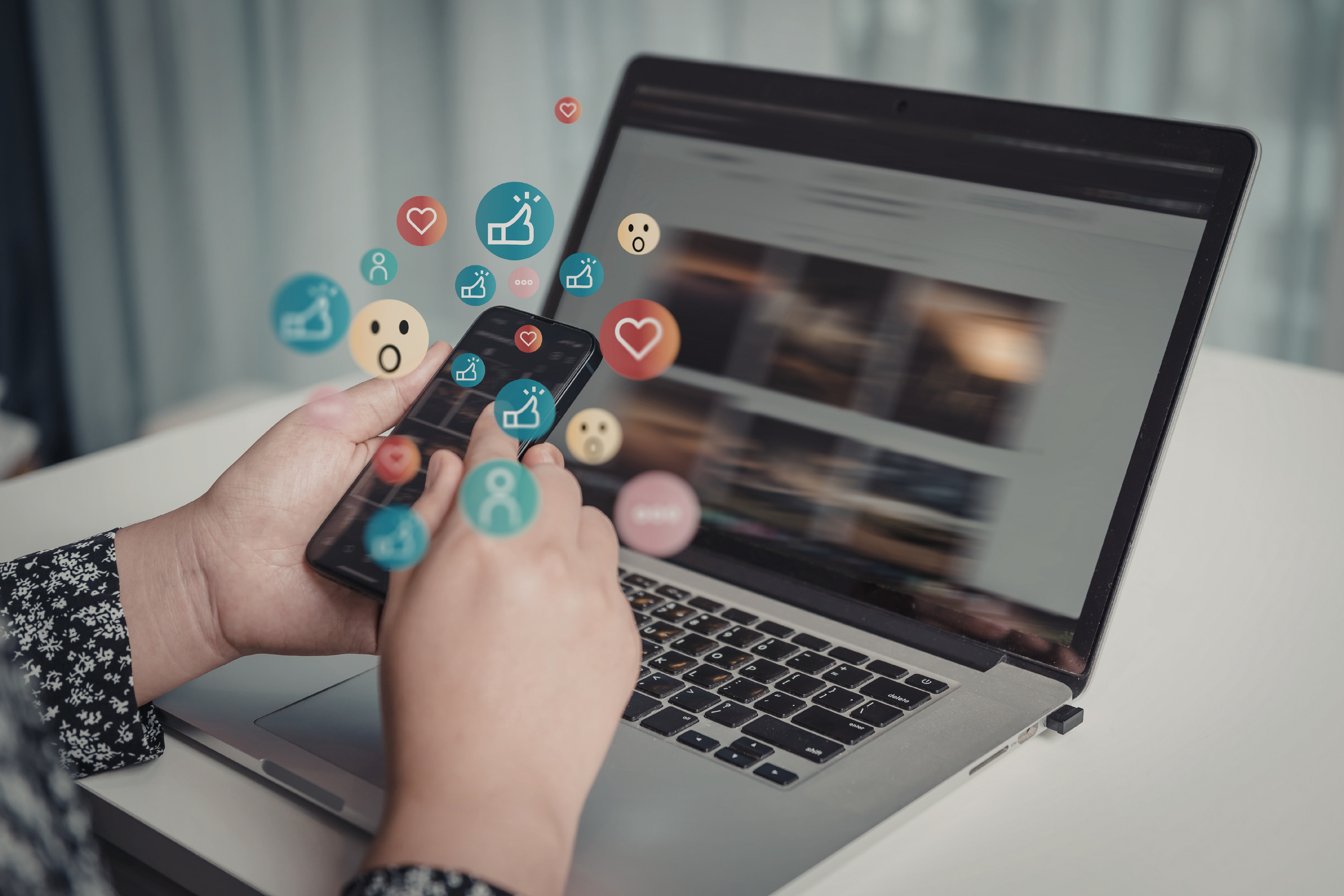 social media services