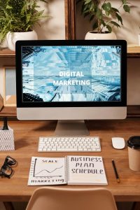 Trafficora digital marketing agency offering SEO services